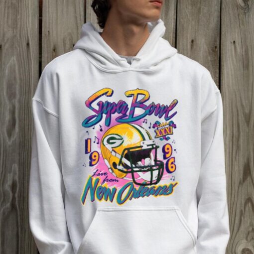 Green Bay Packers Super Bowl Champion New Orleans 1996 Shirt