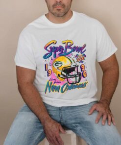 Green Bay Packers Super Bowl Champion New Orleans 1996 Shirt