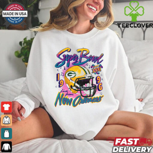 Green Bay Packers Super Bowl Champion New Orleans 1996 shirt