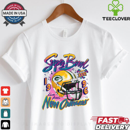 Green Bay Packers Super Bowl Champion New Orleans 1996 shirt