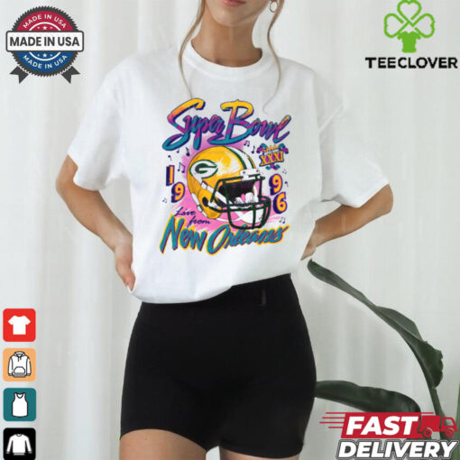 Green Bay Packers Super Bowl Champion New Orleans 1996 shirt