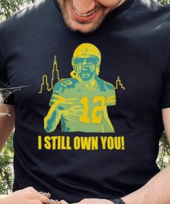 Green Bay Packers T shirt Aaron Rodgers I Own You