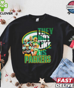 Green Bay Packers They Not Like Us Shirt
