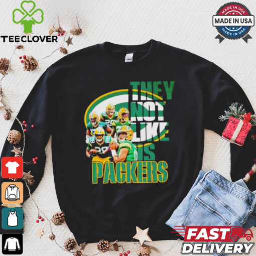 Green Bay Packers They Not Like Us Shirt