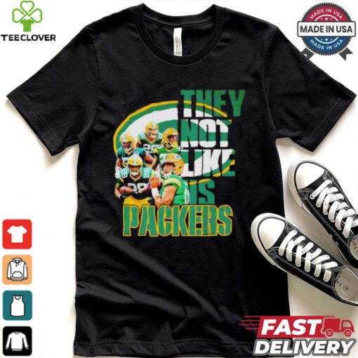 Green Bay Packers They Not Like Us Shirt