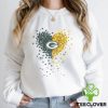 Seattle Seahawks Washington Huskies tiny heart shape shirt