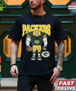Green Bay Packers Toddler Brute Squad T Shirt 1 Green Bay Packers Toddler Brute Squad T Shirt