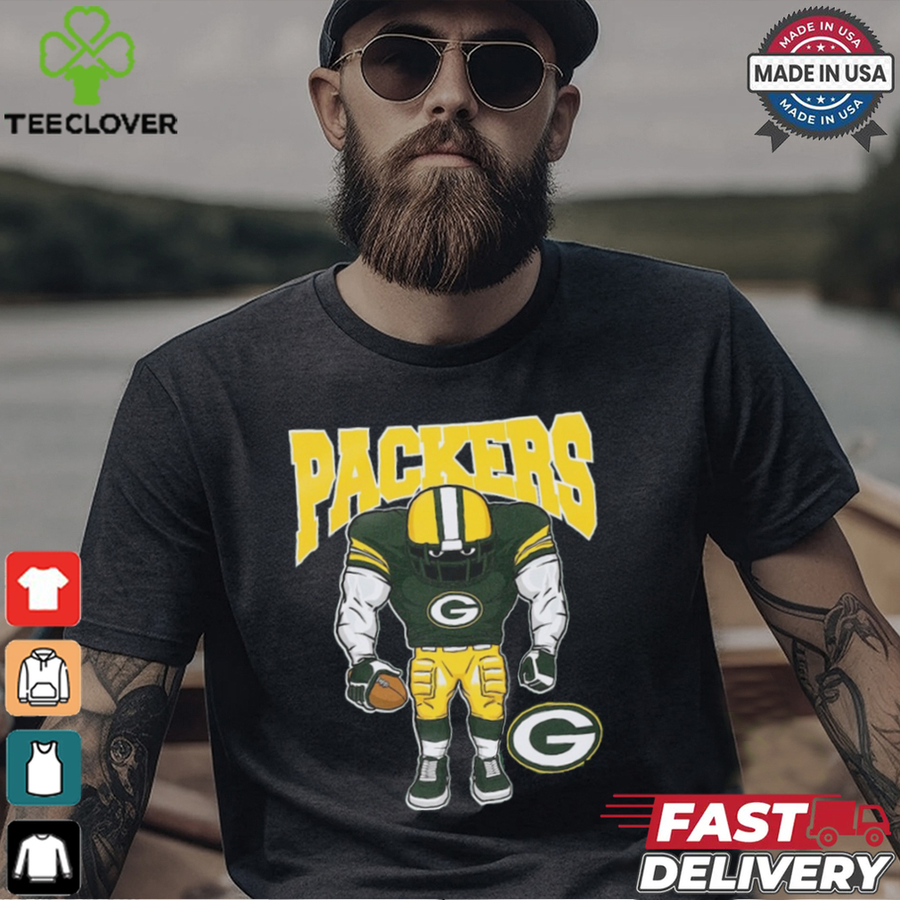 Green Bay Packers Toddler Brute Squad T Shirt Green Bay Packers Toddler Brute Squad T Shirt