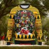 Grinch Chicago Bears 3D Ugly Christmas Sweater