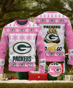 Green Bay Packers Ugly Christmas Sweater Ideal Gift For Real Fans