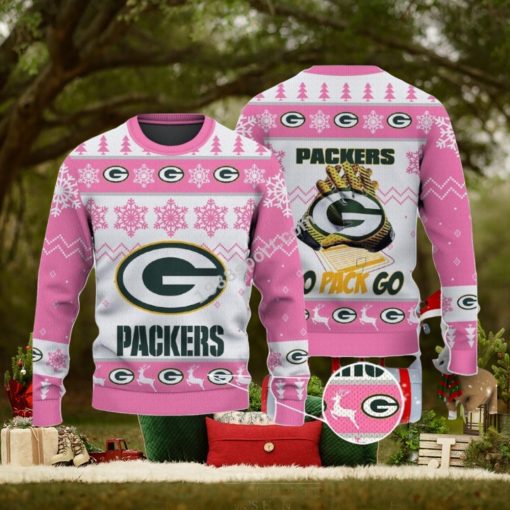 Green Bay Packers Ugly Christmas Sweater Ideal Gift For Real Fans