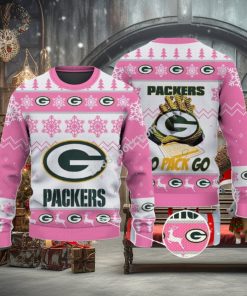 Green Bay Packers Ugly Christmas Sweater Ideal Gift For Real Fans