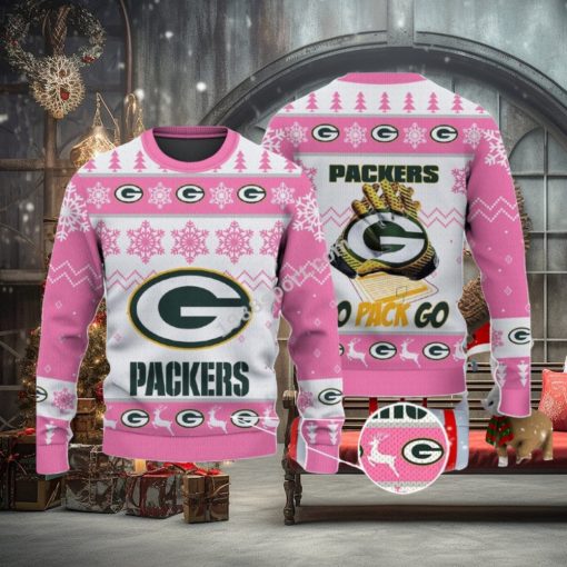 Green Bay Packers Ugly Christmas Sweater Ideal Gift For Real Fans