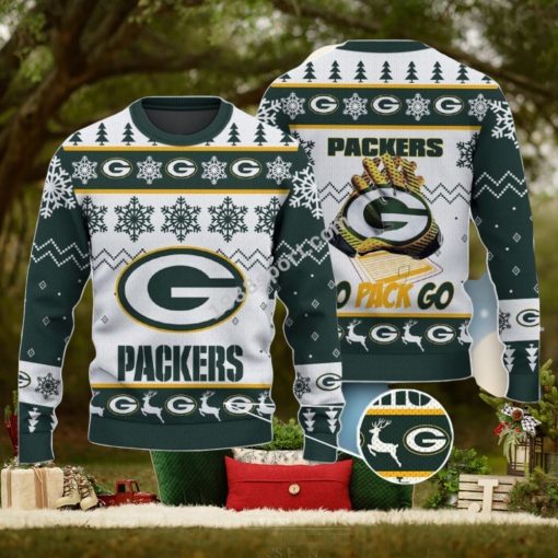 Green Bay Packers Ugly Christmas Sweater Special Gift For Fans
