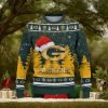 Green Bay Packers Ugly Christmas Sweater Tree Santa Hat Car For Fans Gift Familys Holidays