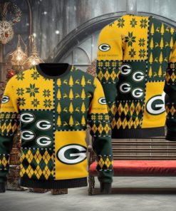Green Bay Packers Ugly Holiday Sweaters