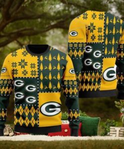 Green Bay Packers Ugly Holiday Sweaters