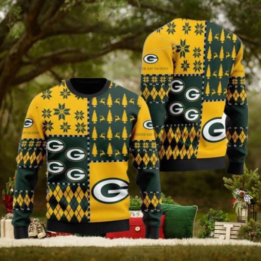 Green Bay Packers Ugly Holiday Sweaters