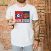 Green Bay Packers Vs Clemson Tigers House Divided Shirt