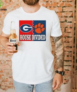 Green Bay Packers Vs Clemson Tigers House Divided Shirt