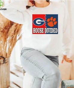 Green Bay Packers Vs Clemson Tigers House Divided Shirt 1 Green Bay Packers Vs Clemson Tigers House Divided Shirt