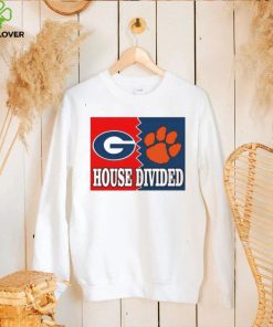 Green Bay Packers Vs Clemson Tigers House Divided Shirt 2 Green Bay Packers Vs Clemson Tigers House Divided Shirt
