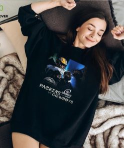 Green Bay Packers Vs Dallas Cowboys In NFL Wild Card Classic T Shirt 1 Green Bay Packers Vs Dallas Cowboys In NFL Wild Card Classic T Shirt