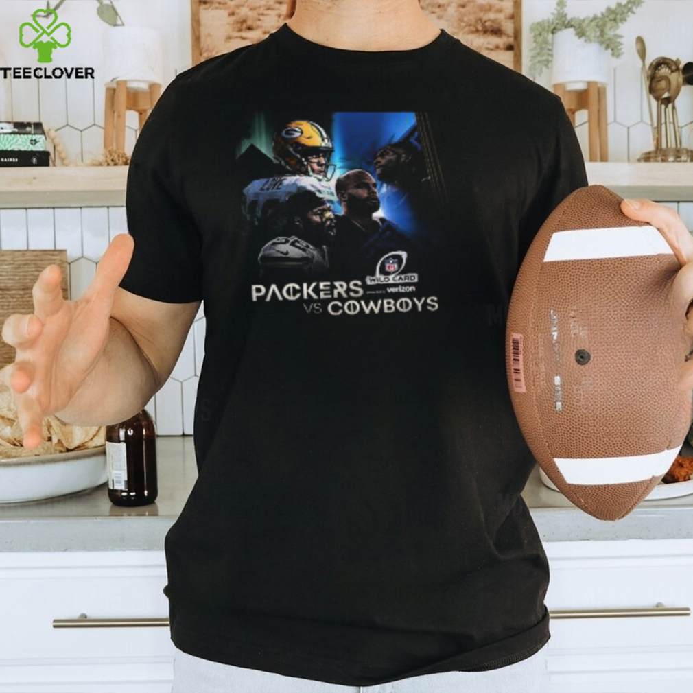 Green Bay Packers Vs Dallas Cowboys In NFL Wild Card Classic T Shirt Green Bay Packers Vs Dallas Cowboys In NFL Wild Card Classic T Shirt