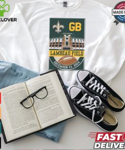 Green Bay Packers Vs New Orleans Saints Lambeau Field December 23, 2024 Shirt