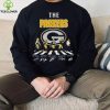 Green Bay Packers Walking Abbey Road Signatures Shirt