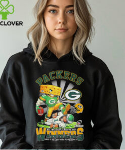 Green Bay Packers Winners NFC Wild Card Playoff 2025 shirt