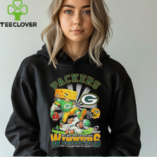 Green Bay Packers Winners NFC Wild Card Playoff 2025 shirt
