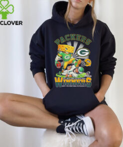 Green Bay Packers Winners NFC Wild Card Playoff 2025 shirt