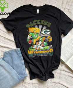Green Bay Packers Winners NFC Wild Card Playoff 2025 shirt