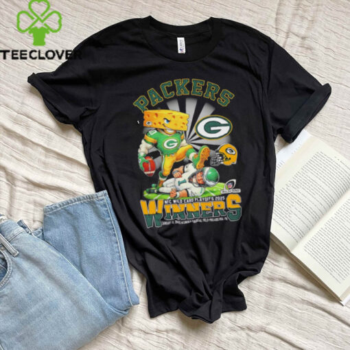 Green Bay Packers Winners NFC Wild Card Playoff 2025 shirt