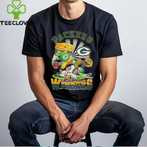 Green Bay Packers Winners NFC Wild Card Playoff 2025 shirt