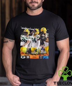 Green Bay Packers Wins 45 10 Detroit Lions 2023 NFL Thanksgivings Final Score Shirt