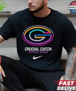 Green Bay Packers X Nike 2024 NFL Crucial Catch Shirt