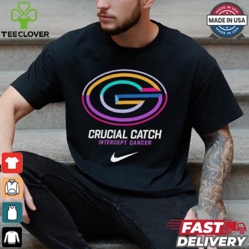 Green Bay Packers X Nike 2024 NFL Crucial Catch Shirt