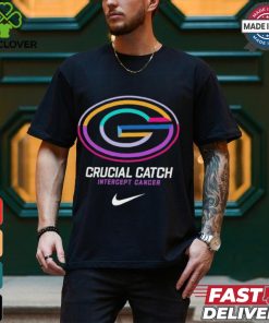 Green Bay Packers X Nike 2024 NFL Crucial Catch Shirt