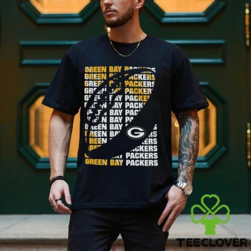 Green Bay Packers Youth Black Box 2024 Shirt