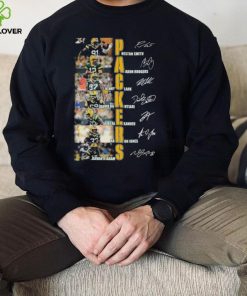 Green Bay Packers all team player signatures 2022 shirt