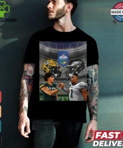 Green Bay Packers and PLiladelphia shirt