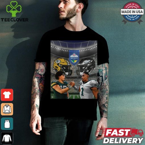 Green Bay Packers and PLiladelphia shirt