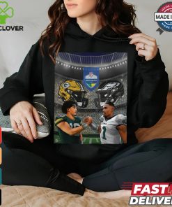 Green Bay Packers and PLiladelphia shirt