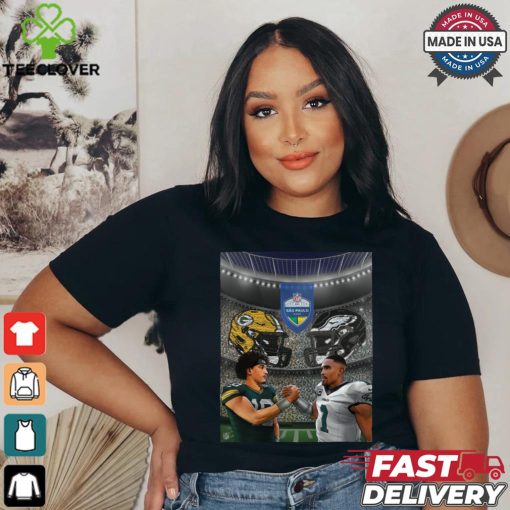 Green Bay Packers and PLiladelphia shirt