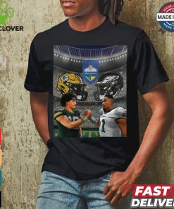 Green Bay Packers and PLiladelphia shirt