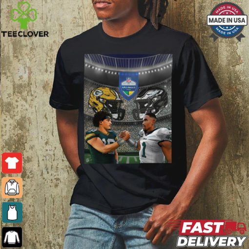 Green Bay Packers and PLiladelphia shirt