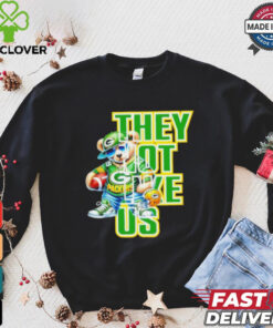 Green Bay Packers bear they not like us shirt