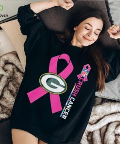 Green Bay Packers crush cancer NFL collections shirt